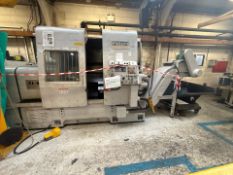 Mori Seiki SL-6 Pollard Lance Division Numerical Contol Lathe