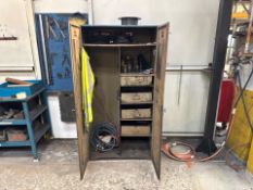 Contents of Welders Cabinet - Fab Bay 1