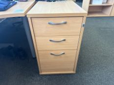 3 Chest of Drawers- No Reserve