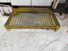 Metal Step Platform