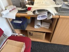 Wooden Shelving Unit- No Reserve