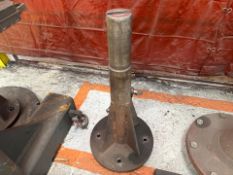 Manipulator Mounting Flange