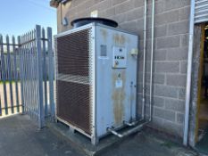 TPC Cooling System for Brazing Facility