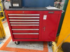 Kennedy Tool Cabinet with Contents