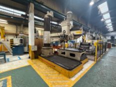 Archdale 8' Radial Drill