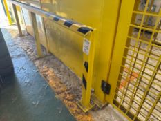 Warehouse Walkway Barrier