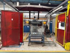 Welding Bay Extraction Hood, Frame and Protective Gate