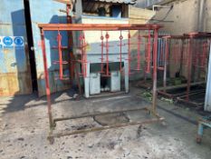 Mobile Metal Hang Drying Rack - No Reserve