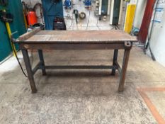 Metal Welding Bay Table - No Reserve