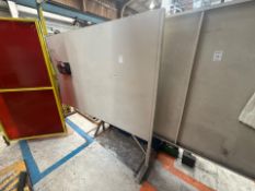 Weld Bay Metal Side Walls x 3 - No Reserve