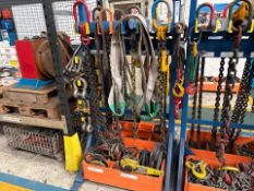 Lifting Chains and Rack