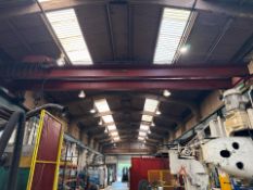 Cranepac Overhead Crane Beams & Rail Track Assembly - 10t