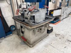 Lumsden Double-Ended Pedestal Grinder