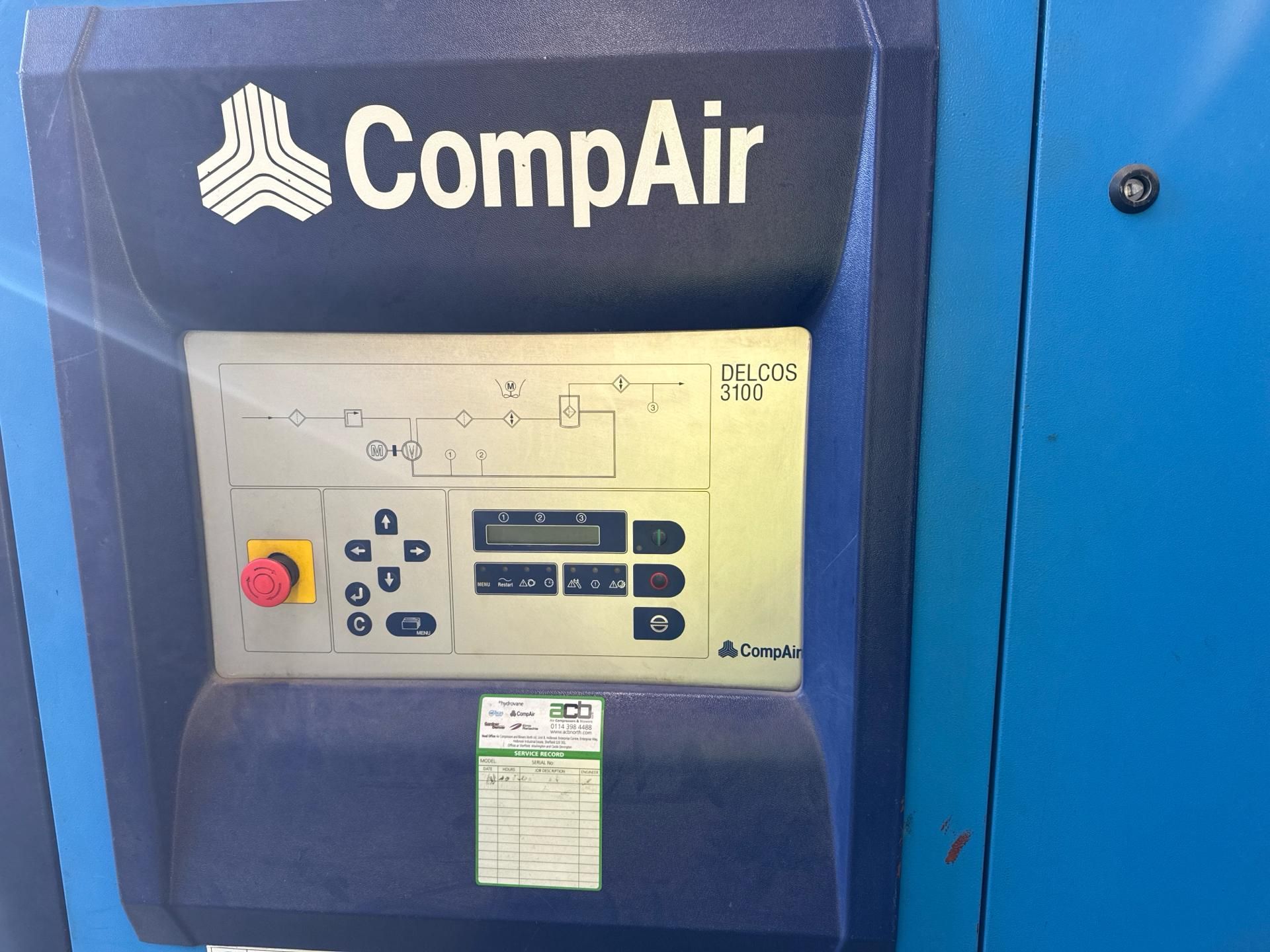Compair 4 2008 CompAir L50 Compressor Approximate Dimensions: Height - 164cm ...