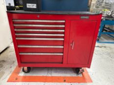 Kennedy Tool Cabinet with Contents