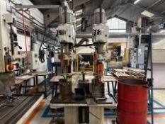 Twin-Head Pillar Drill