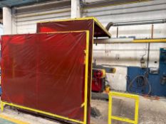 Welding Bay Extraction Hood, Frame and Protective Gate