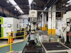 Pollard Single Spindle Pillar Drill