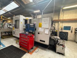 Kuraki KH50 Horizontal Machining Centre