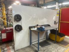 Steel Dividing Wall
