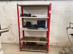 Metal Shelving with Tools - No Reserve