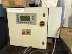 Induct Elec Control Panel - No Reserve