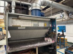 Paint Bay with Fume Extraction System - No Reserve
