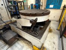 Rotating Fabrication Table - No Reserve
