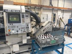 Mori Seki SL-5H CNC Lathe