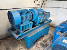 Gullick Wigan Induction Motor