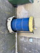 Plastic Drum Trolley