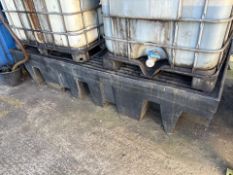Heavy Duty Spill Compartment Pallet