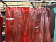x1 Welding Bay Curtain