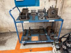 Fetra Metal Trolley and Contents