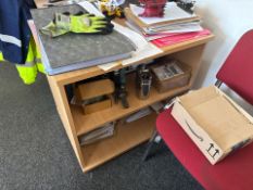 Wooden Shelving Unit- No Reserve