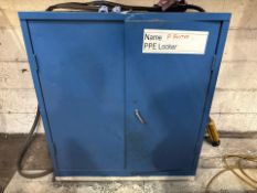Double Door Metal Cabinet - No Reserve