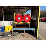 Metal Drum Storage and Spill Platform