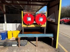 Metal Drum Storage and Spill Platform