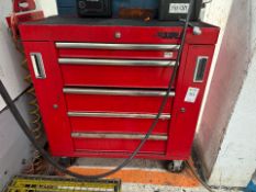 Kennedy Tool Cabinet with Contents