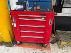 Kennedy Tool Cabinet with Contents