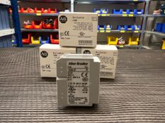 4 x Allen Bradley AB100FA Aux Contact