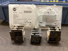 5 Assorted Aux Contacts