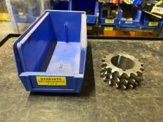 Bin of 1 x 17 Teeth Triplex Taper Bush Sprocket