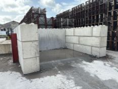 U Shape Block Bunker