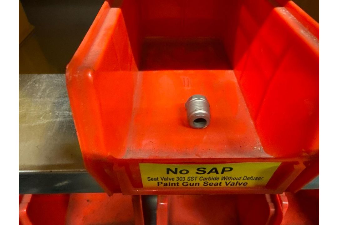 Paint Gun Seat Valve NO SAP - Image 3 of 5