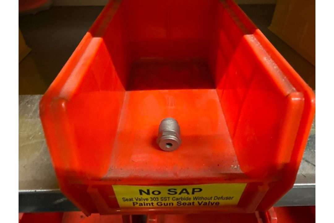 Paint Gun Seat Valve NO SAP - Image 2 of 5