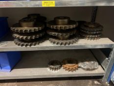 20 x Assorted Sprockets
