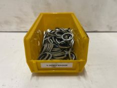 Tray Of 3/4 Dowty Inch Washers
