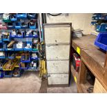Metal 4 Drawer Filing Unit