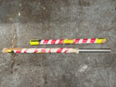 Ground Steel Shaft E 30 x 545mm x2